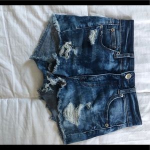 American Eagle jean shorts